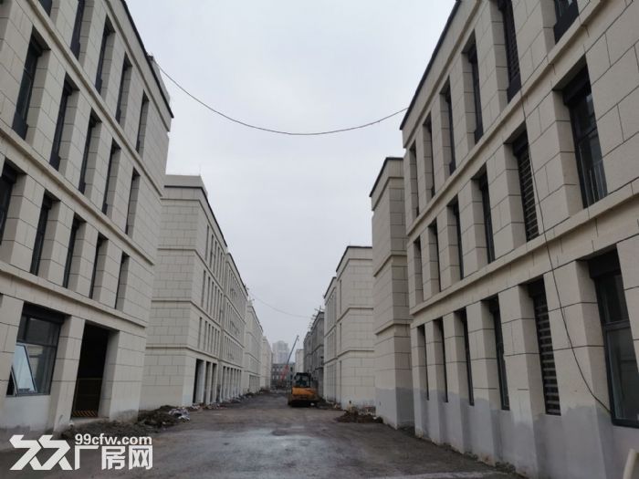 独栋花园式厂房、600平起、有产权、可分期、可贷款-图5