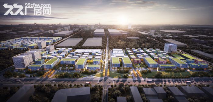 高铁站旁，高速口，2.5层独栋1200−8000㎡可按揭-图5