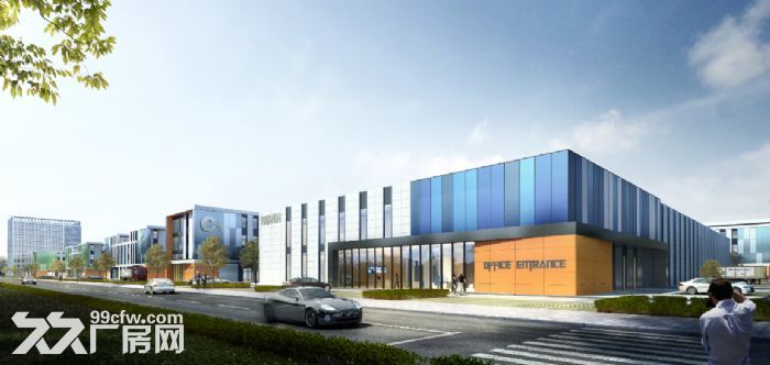 高铁站旁，高速口，2.5层独栋1200−8000㎡可按揭-图6
