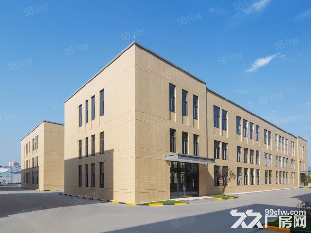 出租售 面积灵活 1000㎡起 独立产权 标准厂房-图5