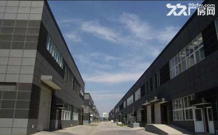 高速路出口 标准厂房 空高8米 可进大车-图2