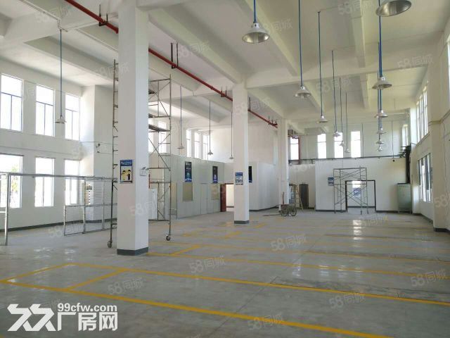 高速路出口 标准厂房 空高8米 可进大车-图4