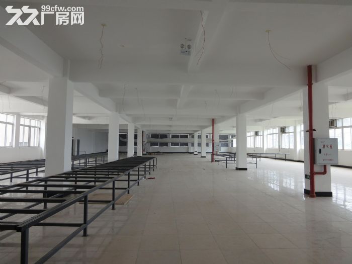 渝北回兴两港大道208号928平米现浇框架厂房出租-图1