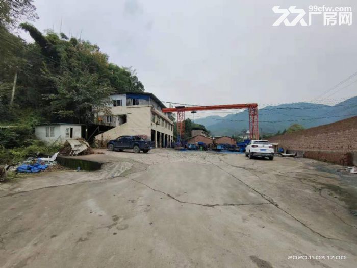 北碚2850平独门独院厂房出租 可进出大车 可喷漆小污染-图1