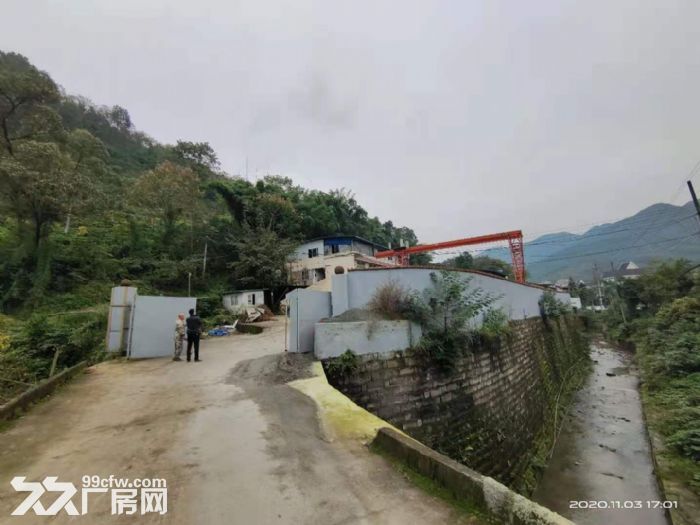 北碚2850平独门独院厂房出租 可进出大车 可喷漆小污染-图2