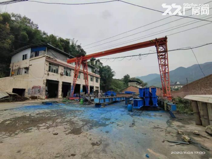 北碚2850平独门独院厂房出租 可进出大车 可喷漆小污染-图3