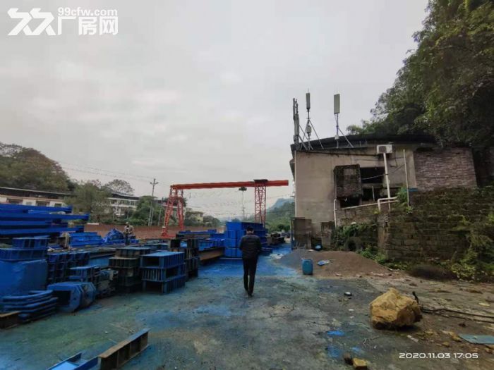 北碚2850平独门独院厂房出租 可进出大车 可喷漆小污染-图5
