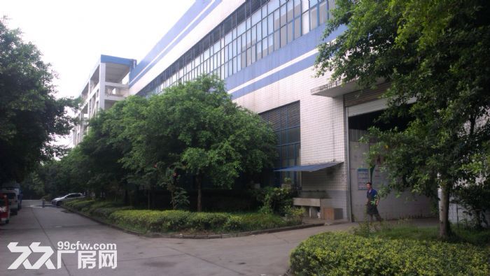 重庆南岸区茶园新区茶园轻轨站附近电子生产生产标准厂房出租中-图1