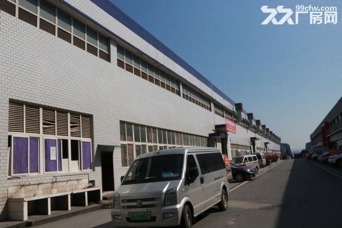渝北空港纵达城标准仓库出租-图3