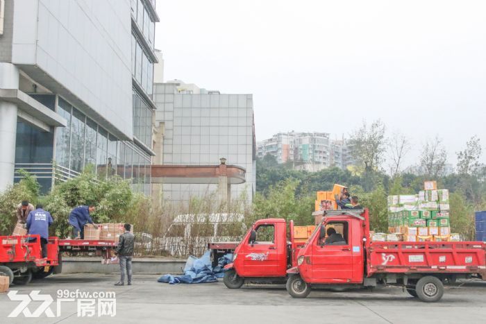 渝北空港纵达城标准仓库出租-图7