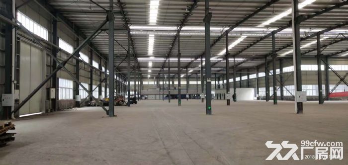 珞璜工业园B区1万平标准厂房出租-图1