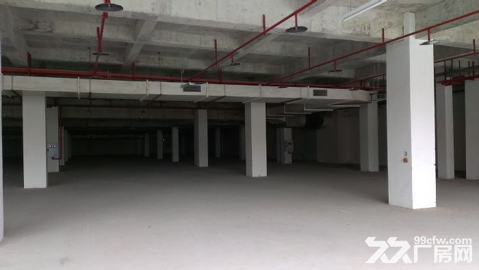 渝北区回兴服装城轻轨站附近平层仓库低价出租中-图3
