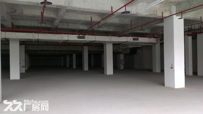 重庆渝北区回兴服装城轻轨站附近平层仓库低价出租-图2