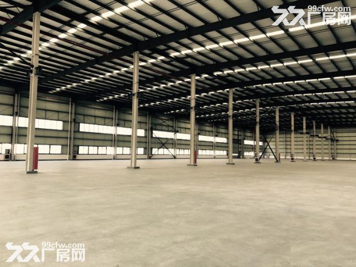 两江新区蔡家园区14000标准厂房 办公宿舍配套 可分租-图3