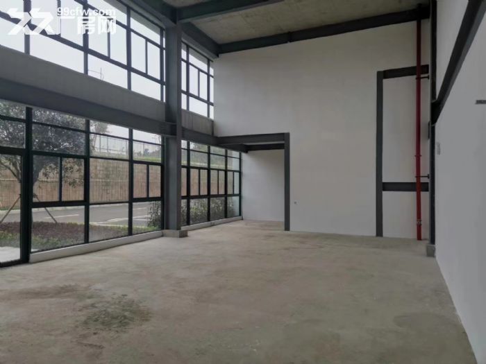 空高11米，带办公室，拖挂车可进 单层钢结构厂房-图5