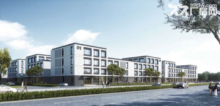 租售主城九区内环旁独院标准厂房1400平。过环评-图2