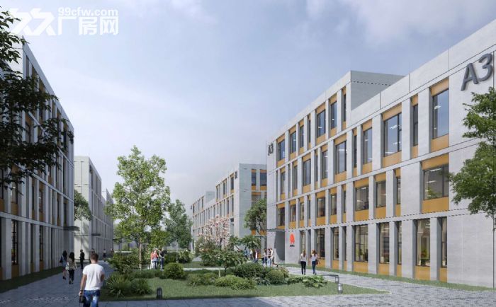 租售主城九区内环旁独院标准厂房1400平。过环评-图1