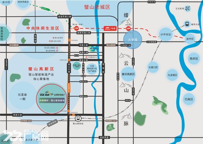 送水电气，重庆唯一8.1米两层楼&&低首付&&-图4