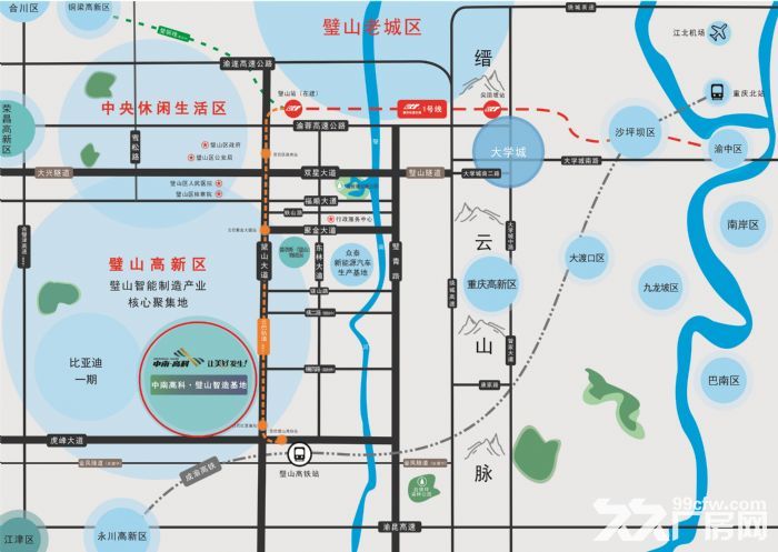 免33%企业税收，600−−−7000㎡户型灵动多变，吃住行配套齐全，招工便利-图4
