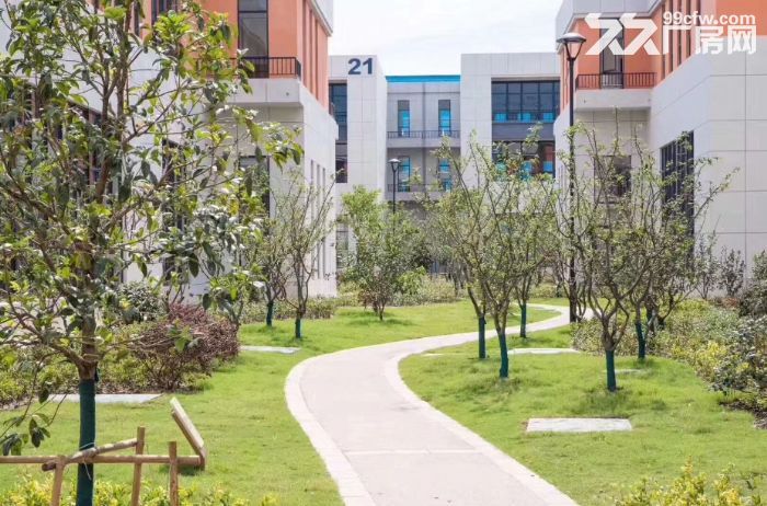 ￥零公摊，200万拥有双轨道交通厂房，紧邻比亚迪、康佳等龙头企业，招工便利-图2