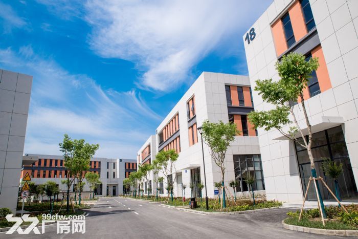 ￥零公摊，200万拥有双轨道交通厂房，紧邻比亚迪、康佳等龙头企业，招工便利-图5