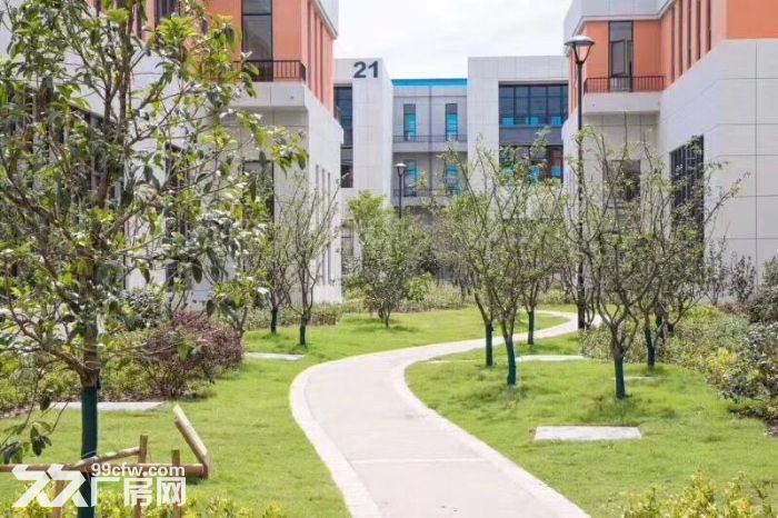重庆一路向西的“桥头堡”，璧山高铁站旁标准园区，框架厂房，独立产权-图2