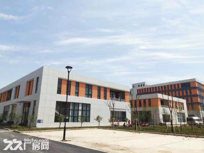 【标准园区框架厂房出租出售】，独立产权，可做按揭，可过环评-图1