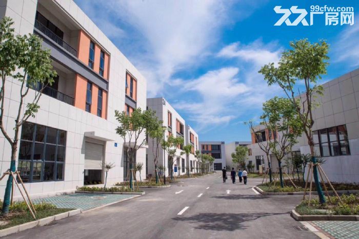 重庆一路向西的“桥头堡”，璧山高铁站旁标准园区，框架厂房，独立产权-图6