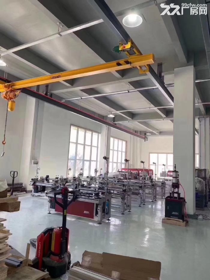 【标准园区框架厂房出租出售】，独立产权，可做按揭，可过环评-图8