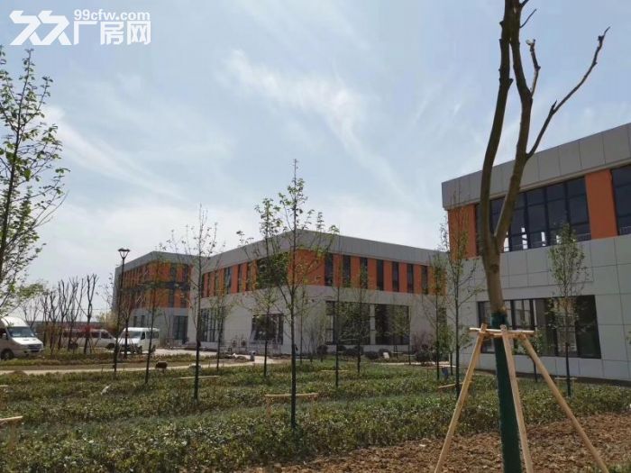 厂房急租急售，标准园区框架厂房，独立产权，可办环评-图2