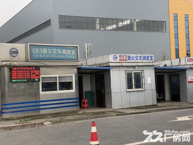 公交枢纽站旁标准厂房-图7