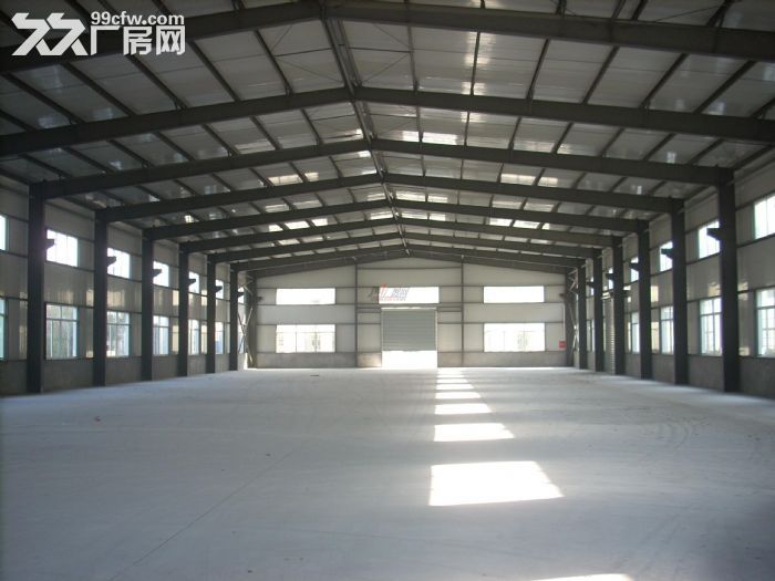 单层12米钢构独栋厂房租售-图1