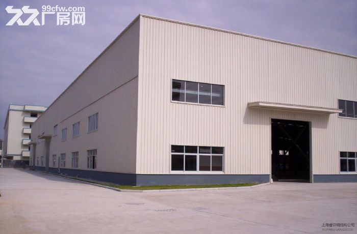 单层12米钢构独栋厂房租售-图2