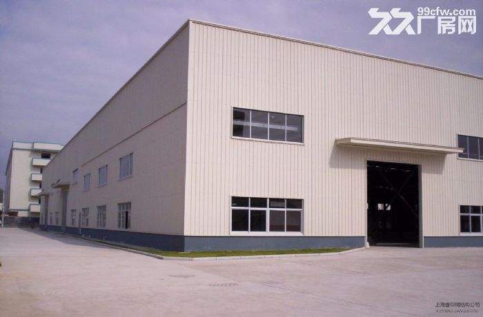 重庆高新区，单层12米独栋钢构租售-图2