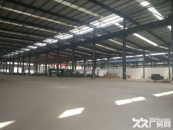 渝北区龙兴工业园区1500平标准厂房出租-图2