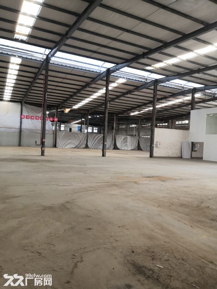 沙坪坝井口上面工业园区标准厂房出租，超高层高，可分租，吃住方便！-图4