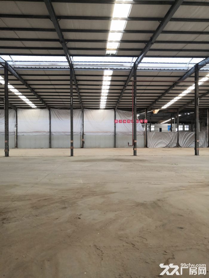 沙坪坝井口上面工业园区标准厂房出租，超高层高，可分租，吃住方便！-图5