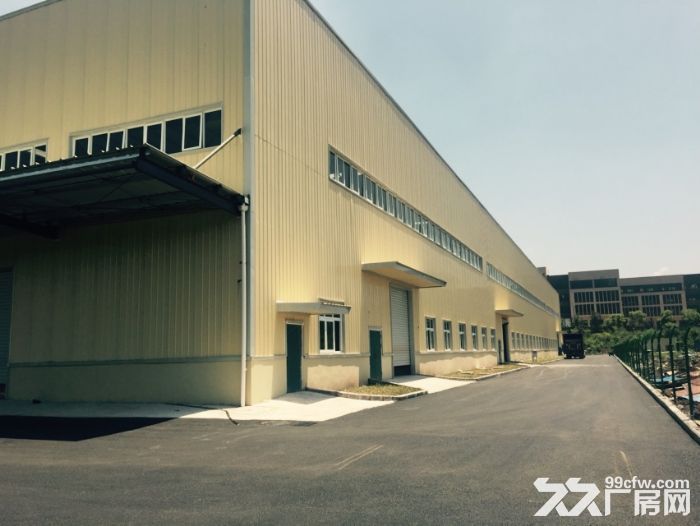 两江新区鱼复工业园5万㎡厂房、库房出租-图1