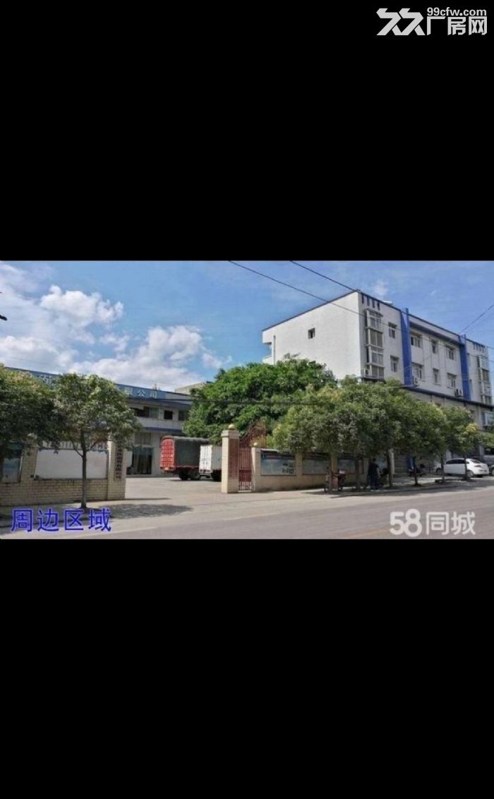 重庆南川2300平独门独院厂房出租-图1