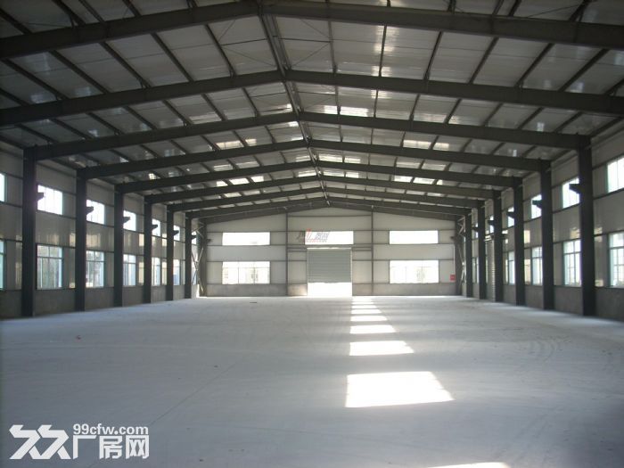 主城区，全新12米钢构独栋厂房租售-图1