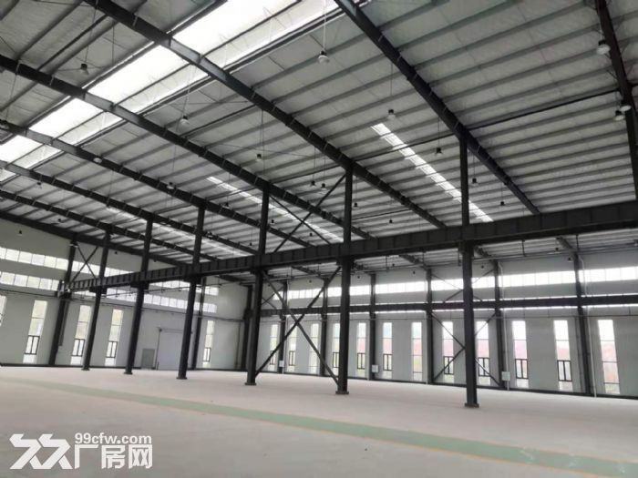 全新独门独院14米层高钢结构厂房招租-图2