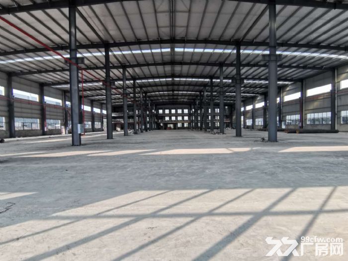 出租璧山国家高新区独门独院全新钢结构厂房5100平-图1