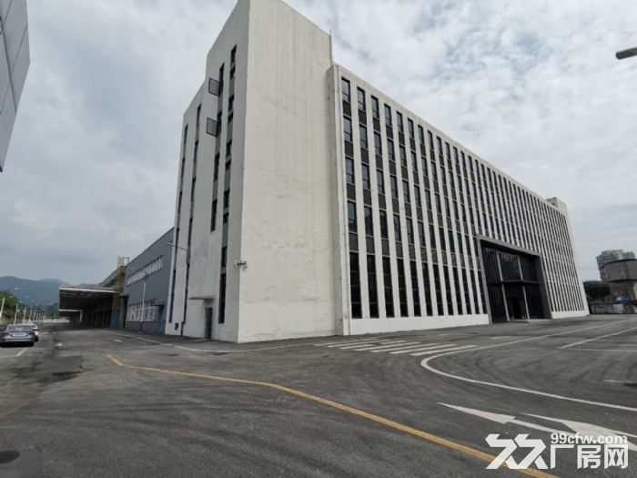 出租合川北汽银翔工业园标准厂房36000平-图1