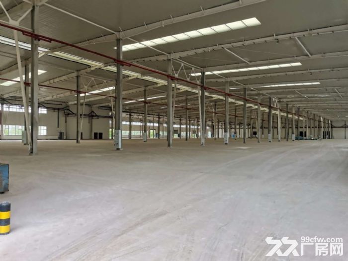 出租合川北汽银翔工业园标准厂房36000平-图2