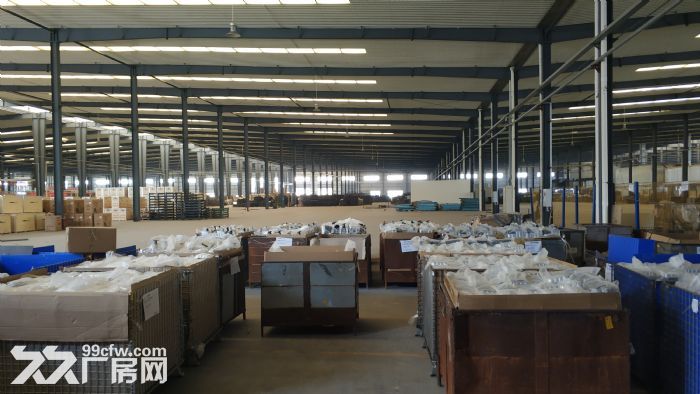 出租铜梁神驰钢结构厂房，4600−10000平方，层高11米，开发商直租。-图5