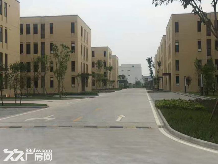 国家级重点区域  高端产业园  研发办公生产一体 层高5~12米-图1