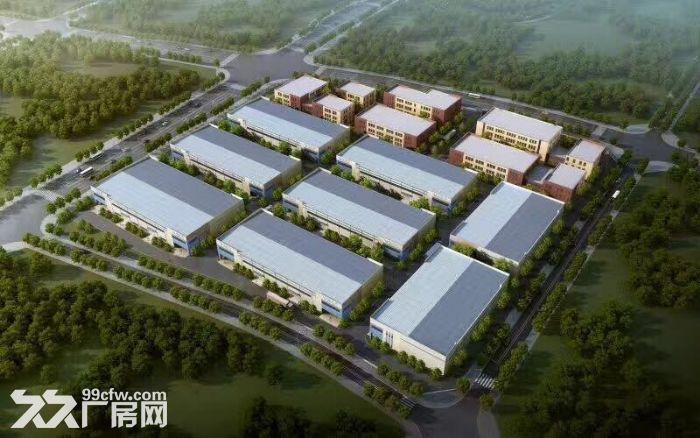 国家级重点区域  高端产业园  研发办公生产一体 层高5~12米-图7
