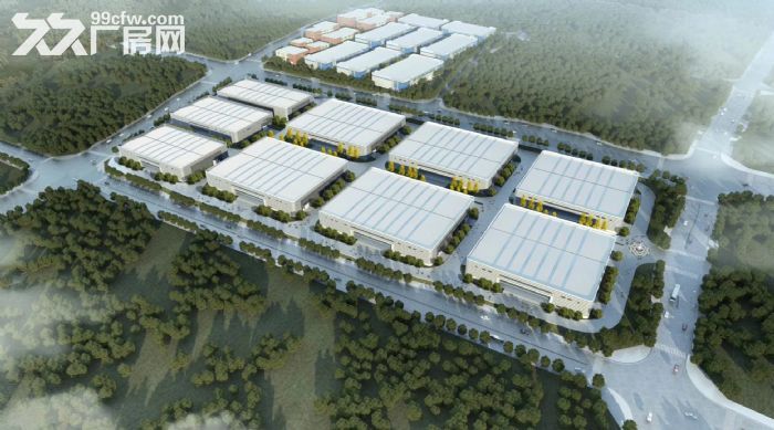 标准工业园区厂房租售  层高11米-图2