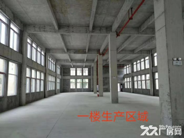 现房现房现房！零公摊，200万拥有双轨道交通厂房-图6