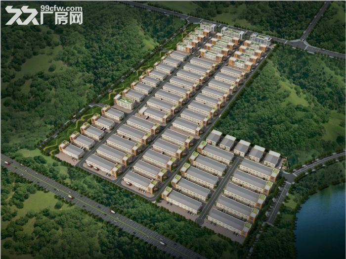 铜梁别墅式高端厂房出租！-图5